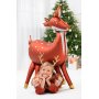 Folienballon - 80 x 105 cm - Hirsch
