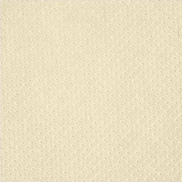 Tischdecke aus Stoffimitat - hellgelb - 10 m