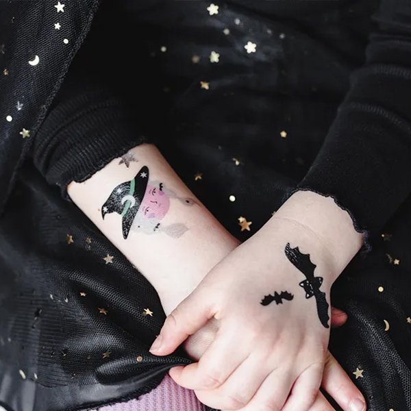 Tätowierungen - Halloween - Hokuspokus Tätowierungen - Halloween - Hokuspokus