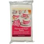 Aromatisierte Zuckerpaste - Marshmallow - 250 Gramm Aromatisierte Zuckerpaste - Marshmallow - 250 Gramm