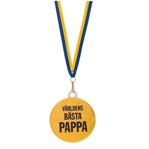Schokoladenmedaille - Papa