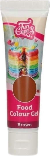 Farbgel - Braun - Funcakes - 30 g Farbgel - Braun - Funcakes - 30 g