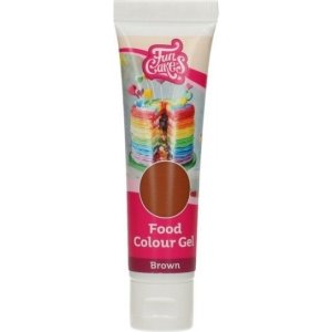 Farbgel - Braun - Funcakes - 30 g Farbgel - Braun - Funcakes - 30 g
