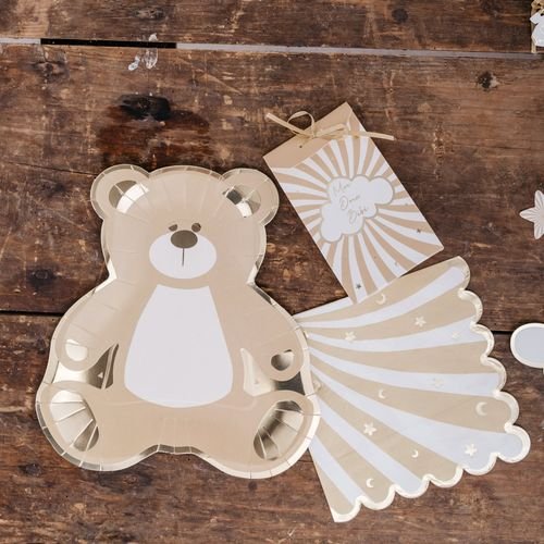 Servietten - Babyparty - Teddybär - 16er-Packung Servietten - Babyparty - Teddybär - 16er-Packung