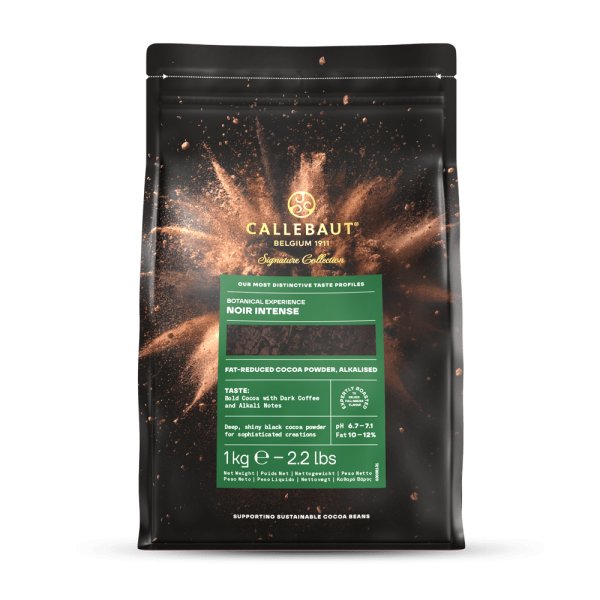 Schwarzer Kakao - Botanical Noir Intense - 1 kg - Callebaut Schwarzer Kakao - Botanical Noir Intense - 1 kg - Callebaut