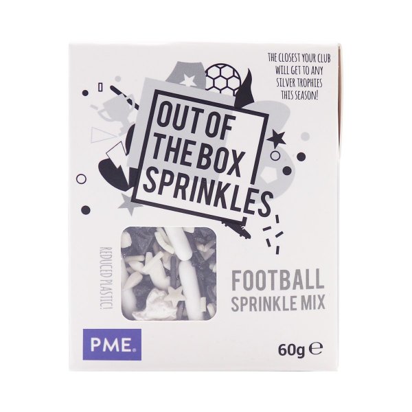 Streuselmischung - PME - Out of the Box - Football - 60 g Streuselmischung - PME - Out of the Box - Football - 60 g