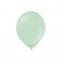 Mini-Luftballons - Pastell - Premium 12 cm - Pistazie - 10er-Pack