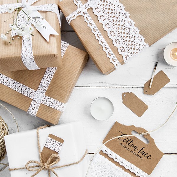 Spitzenband - 3er-Pack - Vintage Moments 2