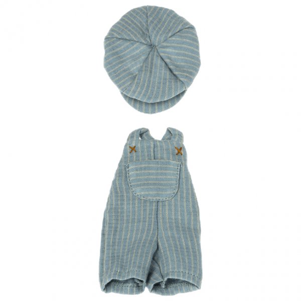 Kleid & Mtze - Teddy Junior
