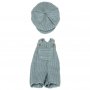 Kleid & Mtze - Teddy Junior
