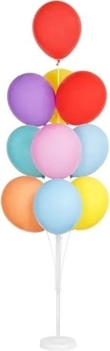 Ballonständer - Tischdekoration - 13 Ballons - 160 cm Ballonständer - Tischdekoration - 13 Ballons - 160 cm