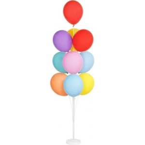 Ballonst�nder - Tischdekoration - 13 Ballons - 160 cm