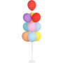 Ballonständer - Tischdekoration - 13 Ballons - 160 cm Ballonständer - Tischdekoration - 13 Ballons - 160 cm