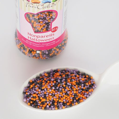 Zuckerperlen - Mini - Halloween - Funcakes - 80 g