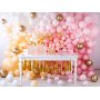 Pastellballons - Premium 27 cm - Wei - 50er-Pack
