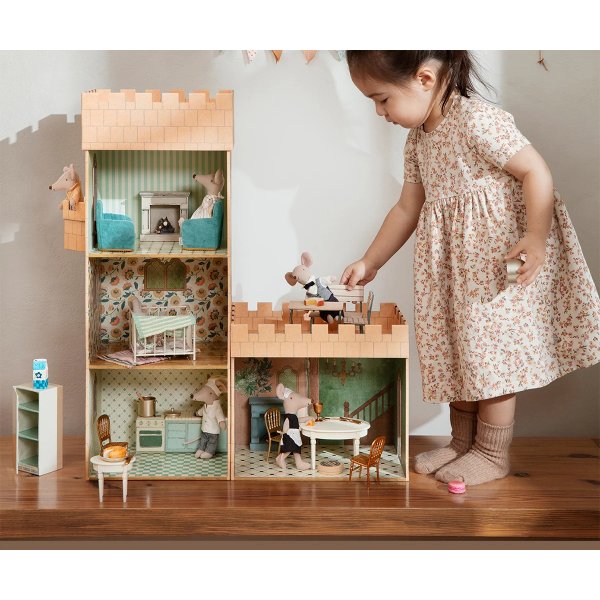 Stuhl in Gold fr die Muse - Maileg