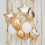 Ballonstrau - Mix it Up - Goldmetallic
