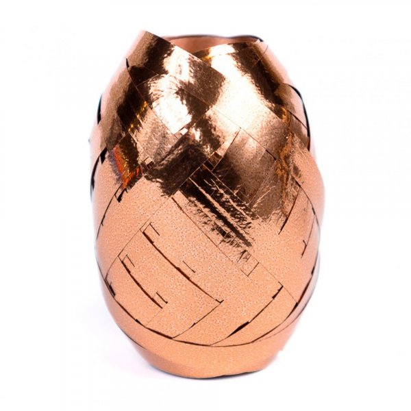 Ballonschnur - 20 m - Metallic-Rosgold