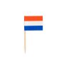 Partypicks - Flagge - Holland - 50 Stück Partypicks - Flagge - Holland - 50 Stück