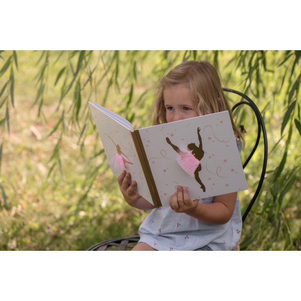 Gstebuch/Zeichenbuch - Ballerina