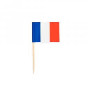 Partypicks - Frankreich - 50er-Packung Partypicks - Frankreich - 50er-Packung