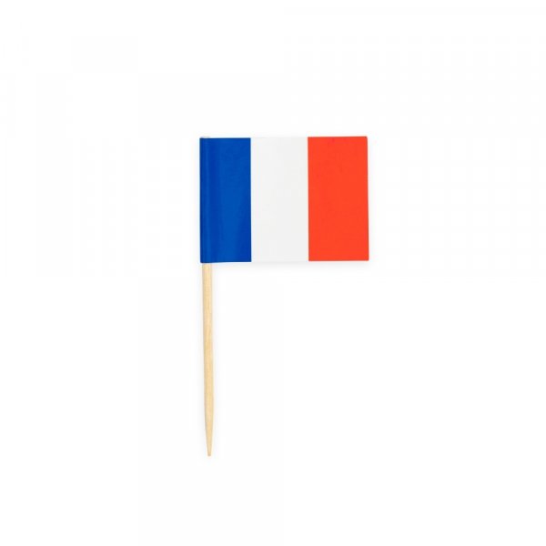 Partypicks - Frankreich - 50er-Packung Partypicks - Frankreich - 50er-Packung