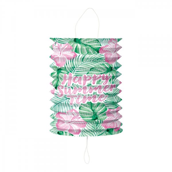 Papierlaterne - Fr�hliche Sommerzeit!