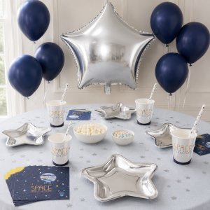 Weltraum-Party-Paket - 6 Personen Weltraum-Party-Paket - 6 Personen