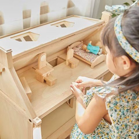 Puppenhaus - Viktorianisches Puppenhaus - Plantoys Puppenhaus - Viktorianisches Puppenhaus - Plantoys