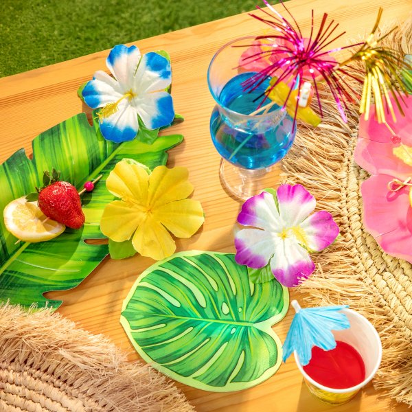 Servietten - Aloha - 16 x 14 cm - 10er-Packung Servietten - Aloha - 16 x 14 cm - 10er-Packung