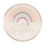 Pappteller - Happy Everything - 8er-Pack