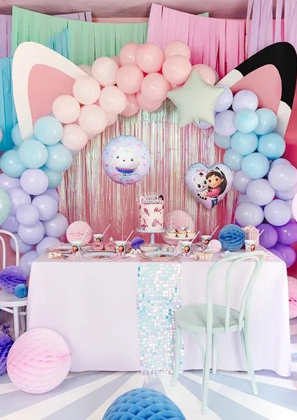 Folienballon - Gabby\\\'s Dollhouse - Der Film - 35 cm Folienballon - Gabby\\\'s Dollhouse - Der Film - 35 cm