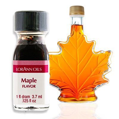 Aroma-Essenz Ahornsirup - LorAnn 3,7 ml Aroma-Essenz Ahornsirup - LorAnn 3,7 ml