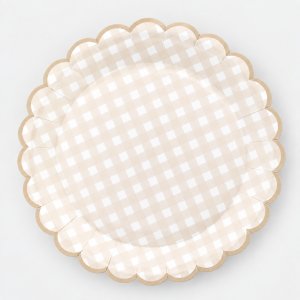 Pappteller - Geburtstagsbär - 17 cm - Lavendelblau - 8er-Pack Pappteller - Geburtstagsbär - 17 cm - Lavendelblau - 8er-Pack