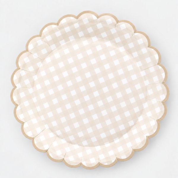 Pappteller - Geburtstagsbär - 17 cm - Lavendelblau - 8er-Pack Pappteller - Geburtstagsbär - 17 cm - Lavendelblau - 8er-Pack