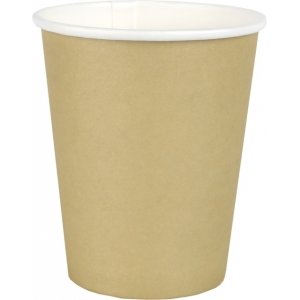 Pappbecher - Gold - 10er-Pack Pappbecher - Gold - 10er-Pack