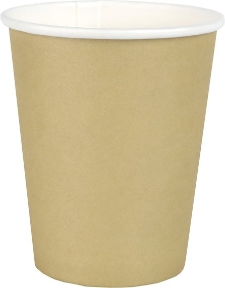 Pappbecher - Gold - 10er-Pack Pappbecher - Gold - 10er-Pack