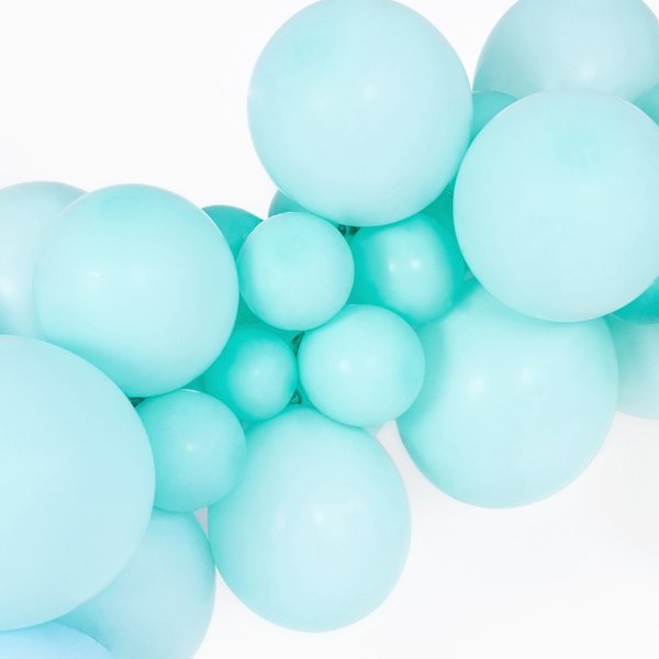 Pastellballons - Premium 27 cm - Mint - 100er-Pack