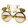 Brille - zuknftige Braut - Gold