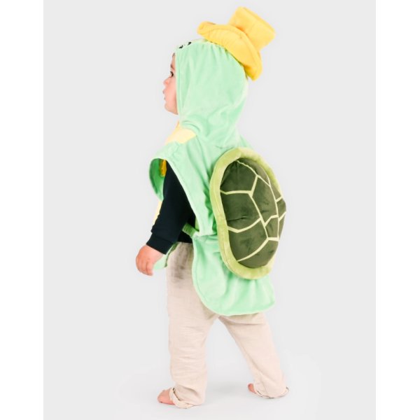 Skalman-Kostüm - Minicape - Größe 86-110 cm Skalman-Kostüm - Minicape - Größe 86-110 cm