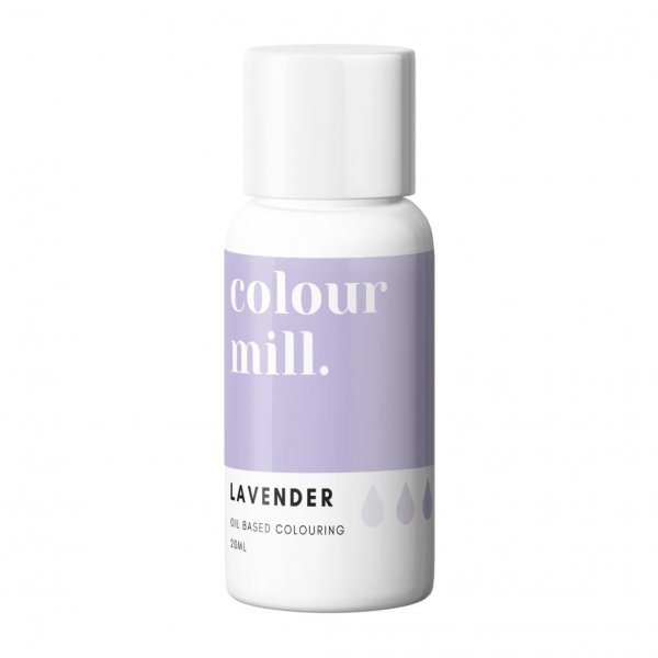 Farbmhle - 20 ml - Lavendel