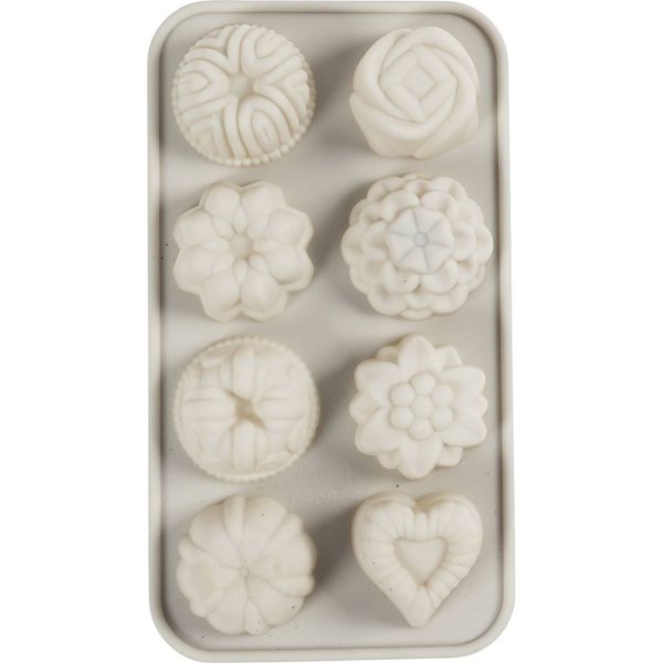 Silikonform - Mix - Kleine Kuchen Silikonform - Mix - Kleine Kuchen