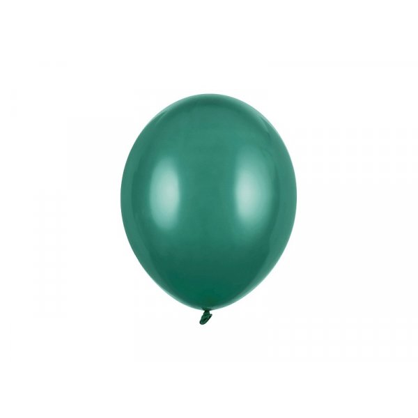 Pastellballons - Premium 27 cm - Flaschengrn - 10er-Pack