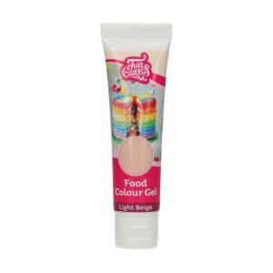 Pastafarbe Hellbeige - Gel - 30 g - FunCakes Pastafarbe Hellbeige - Gel - 30 g - FunCakes