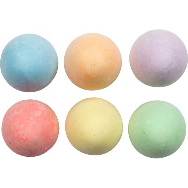 Straßenmalstifte - Eier - Pastellfarben - 6er-Pack Straßenmalstifte - Eier - Pastellfarben - 6er-Pack
