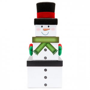 Stapelbare Geschenkboxen - Schneemann - 3er-Pack Stapelbare Geschenkboxen - Schneemann - 3er-Pack