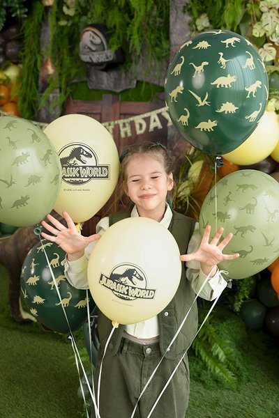 Jurassic World Ballons - Mix - 30 cm Jurassic World Ballons - Mix - 30 cm