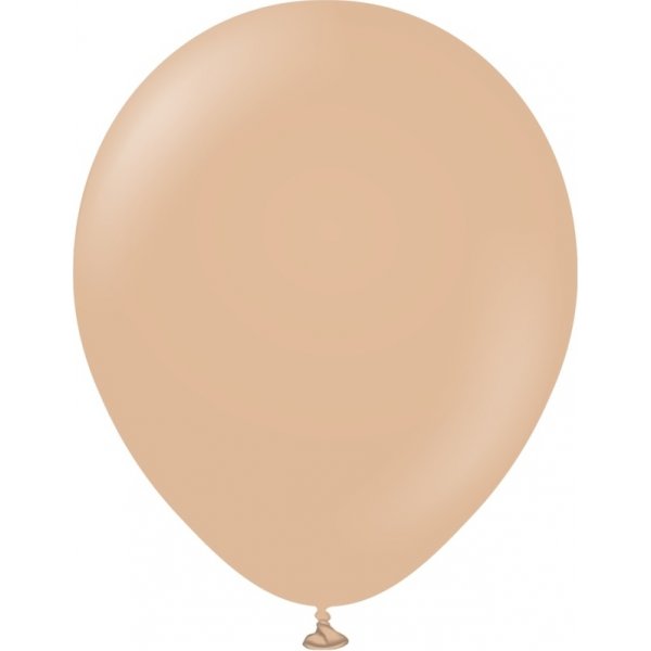 Luftballons einfarbig - Premium 30 cm - Wstensand