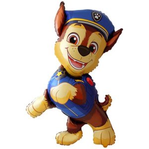 Folienballon - Chase - Paw Patrol - 79 × 56 cm Folienballon - Chase - Paw Patrol - 79 × 56 cm