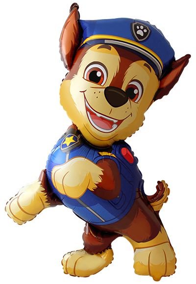 Folienballon - Chase - Paw Patrol - 79 � 56 cm